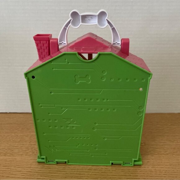 Disney Puppy Dog Pals Stow & Go Playset Bingo Rolly House Seesaw Slide Just Play - Picture 3 of 14